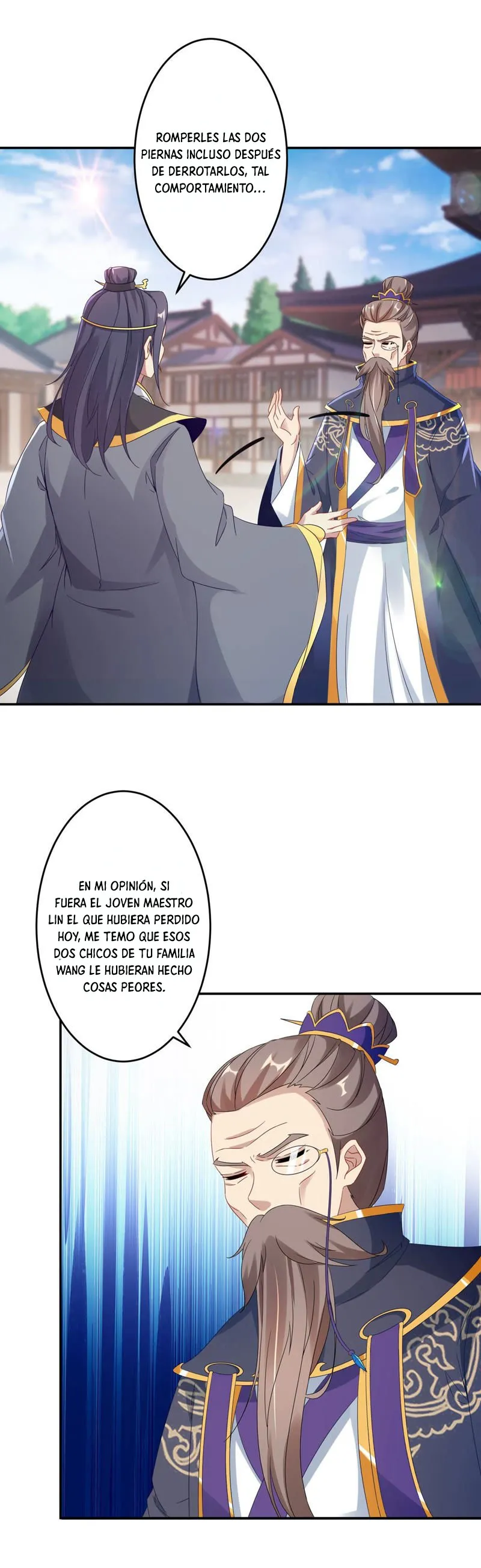 Emperor Wu Capítulo 28 en Línea - página 16