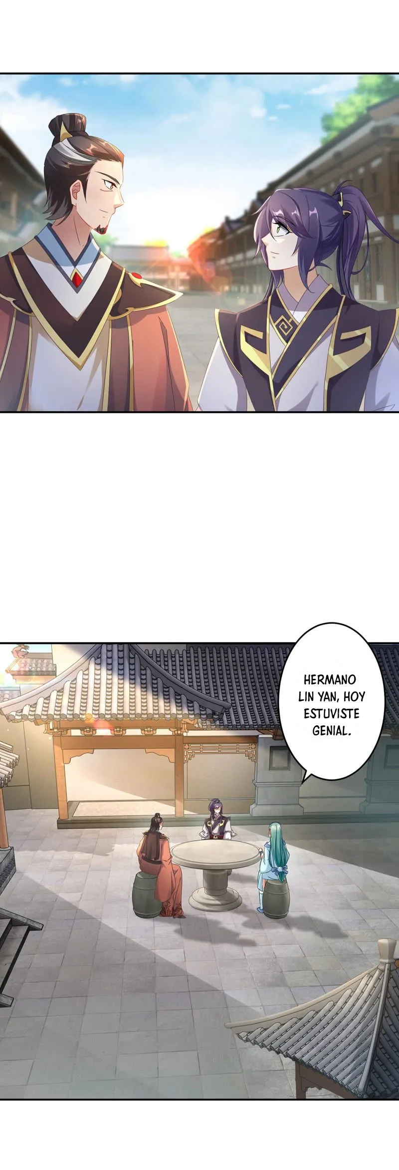Emperor Wu Capítulo 28 en Línea - página 20