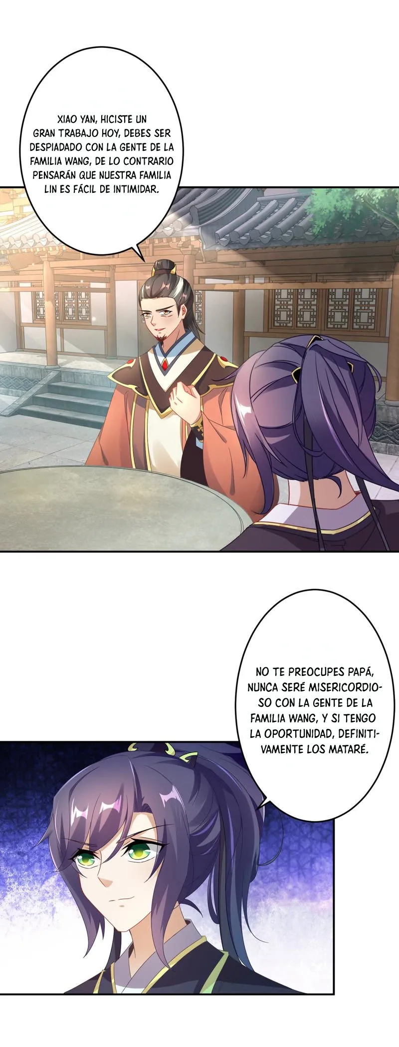 Emperor Wu Capítulo 28 en Línea - página 21