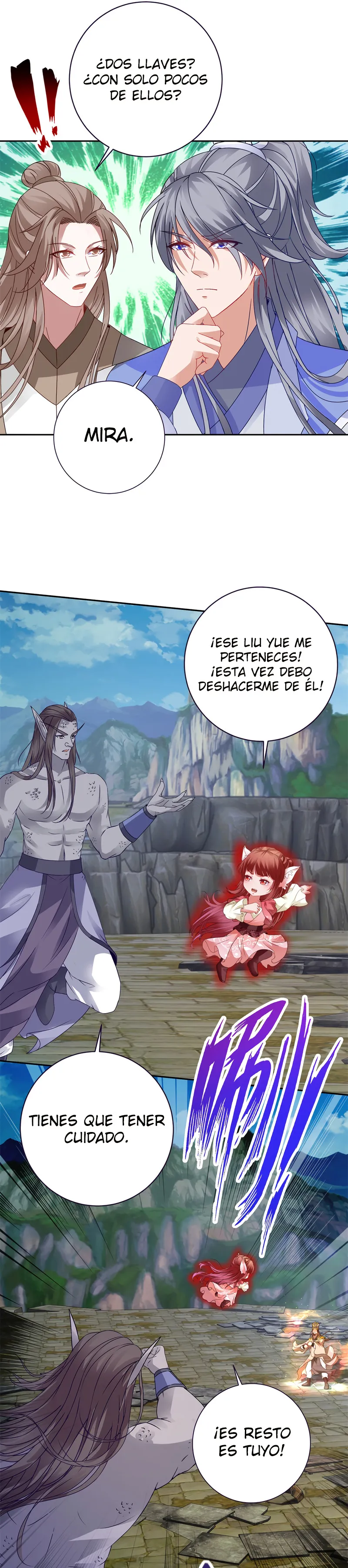 Emperor Wu Capítulo 280 en Línea - página 3