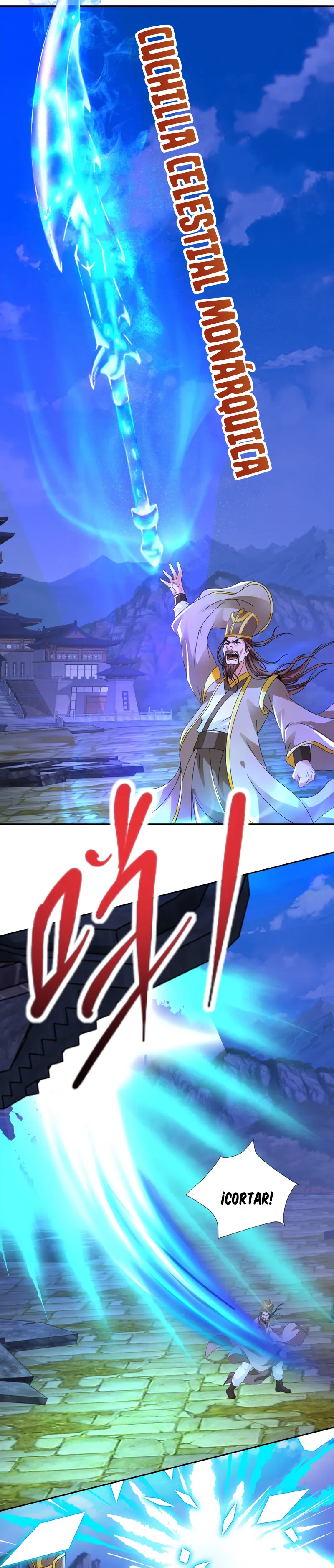 Emperor Wu Capítulo 282 en Línea - página 11