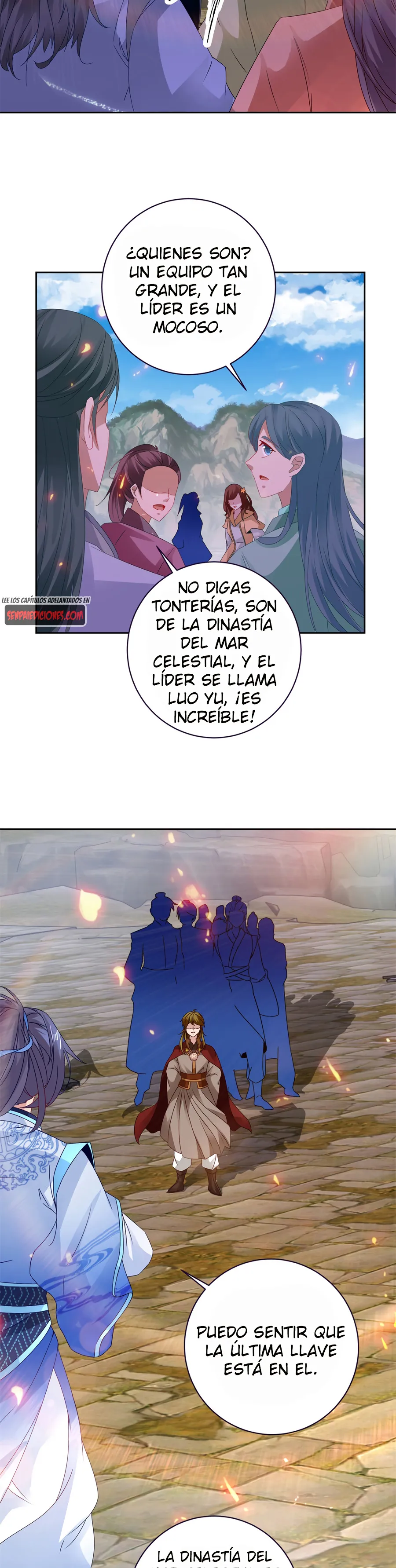 Emperor Wu Capítulo 283 en Línea - página 6