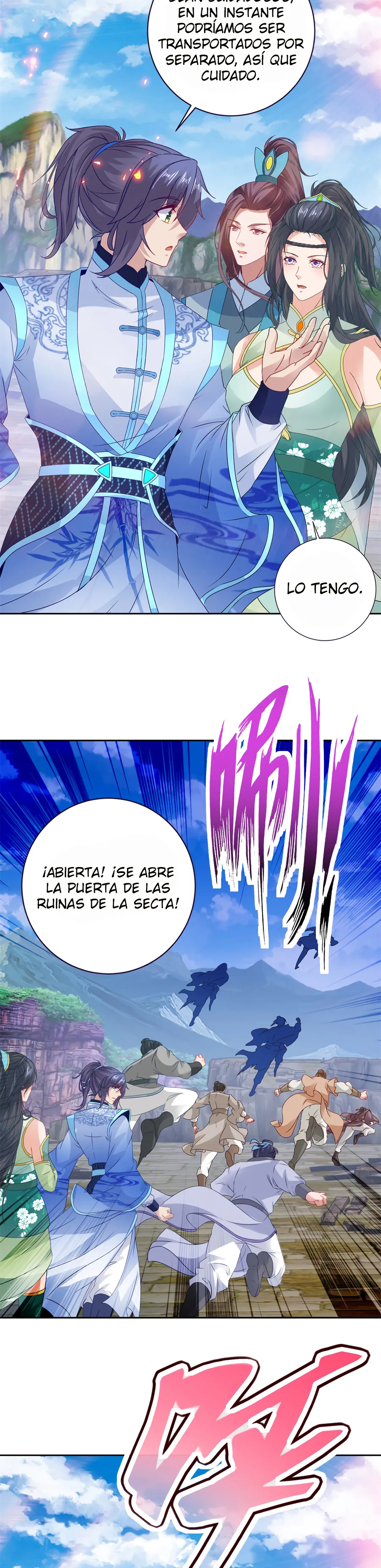 Emperor Wu Capítulo 283 en Línea - página 11
