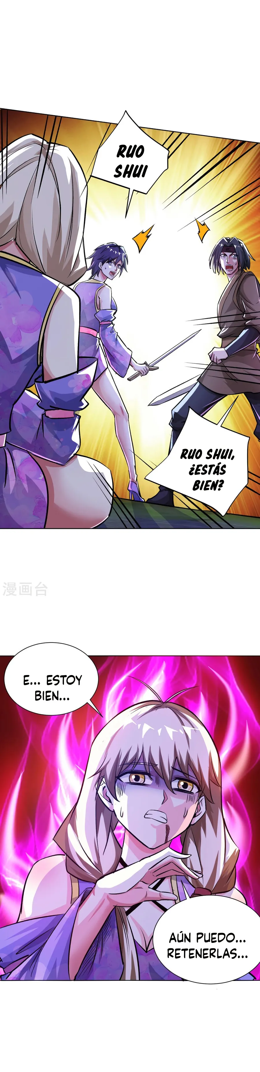 Emperor Wu Capítulo 284 en Línea - página 7