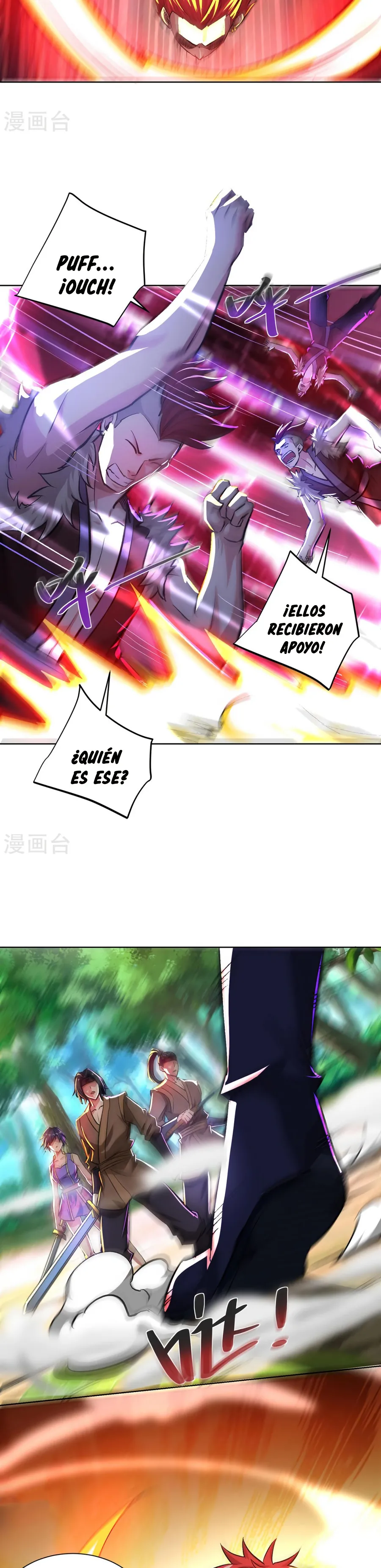 Emperor Wu Capítulo 284 en Línea - página 15