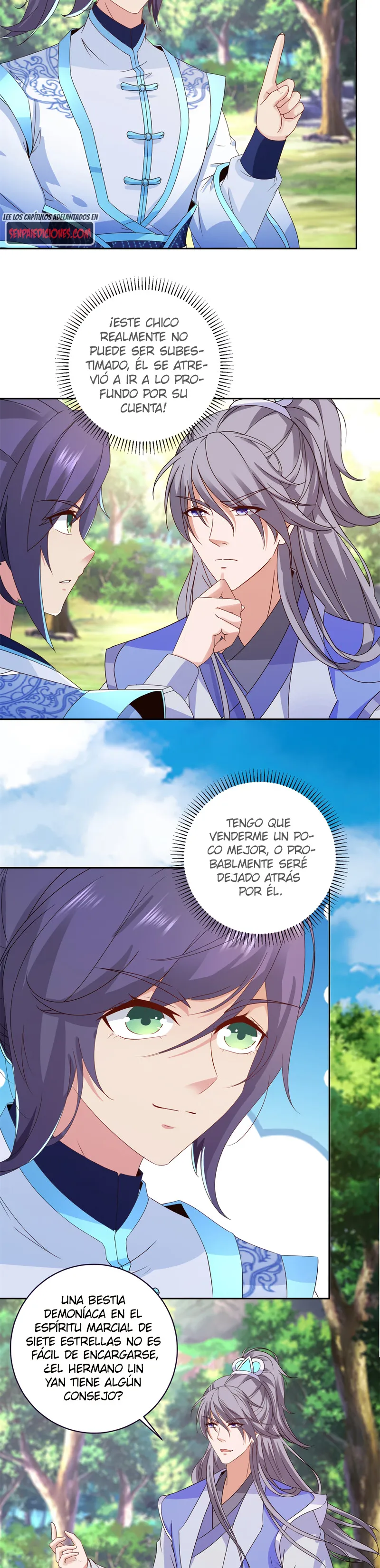 Emperor Wu Capítulo 286 en Línea - página 8