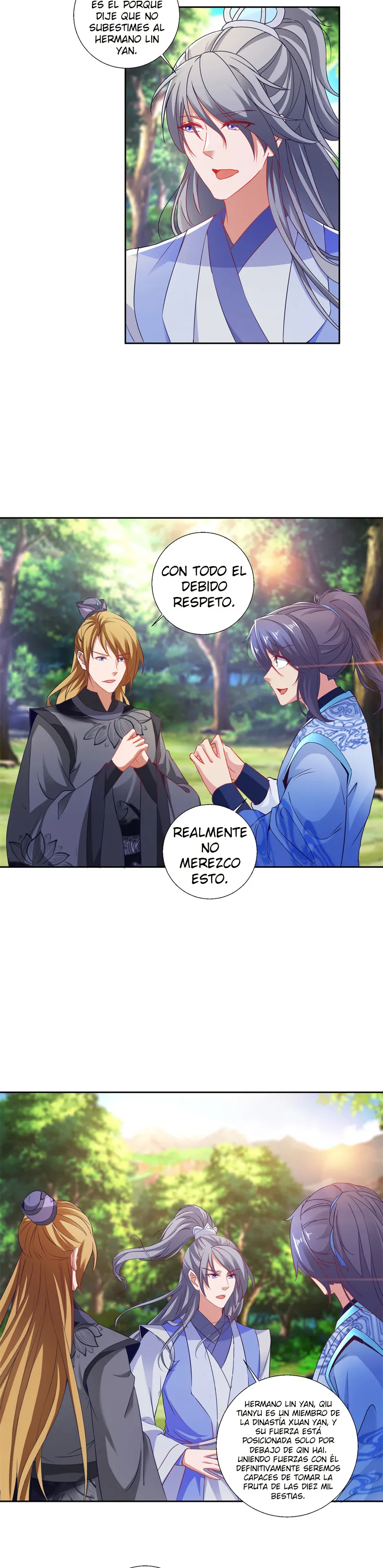 Emperor Wu Capítulo 287 en Línea - página 3