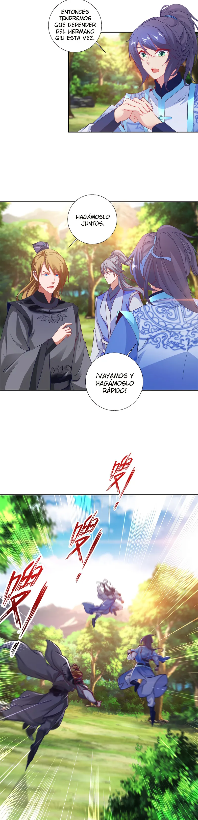 Emperor Wu Capítulo 287 en Línea - página 4