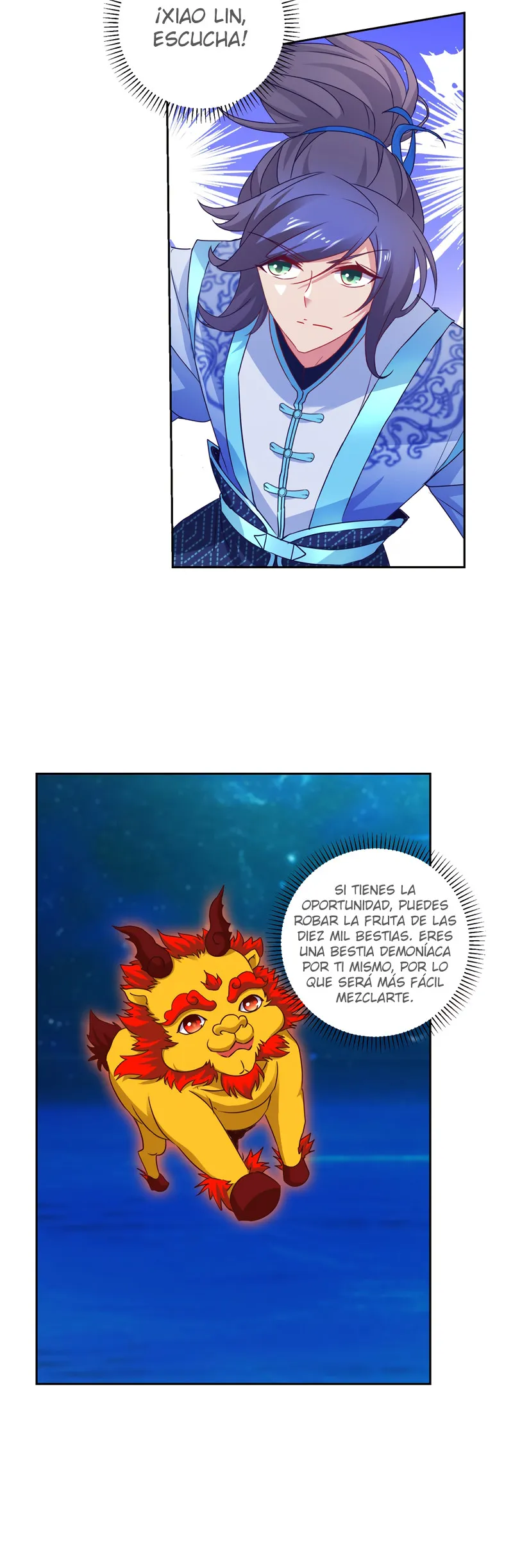 Emperor Wu Capítulo 287 en Línea - página 8