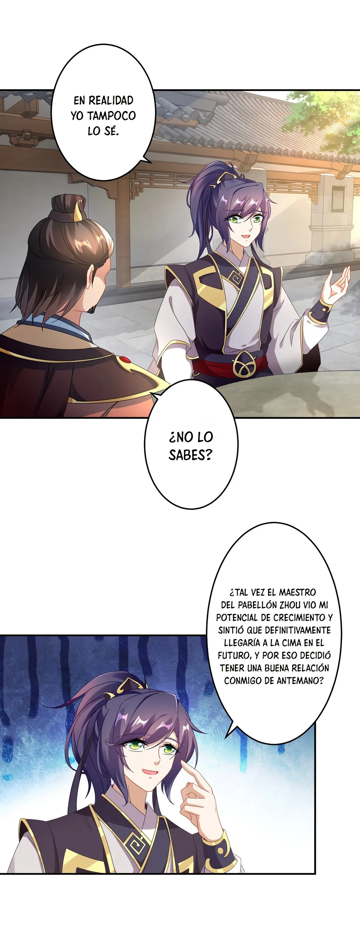 Emperor Wu Capítulo 29 en Línea - página 2