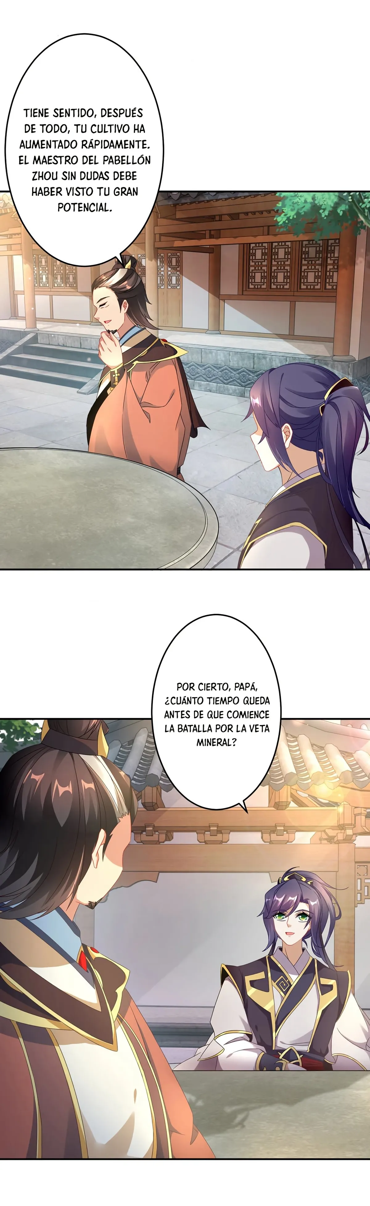 Emperor Wu Capítulo 29 en Línea - página 3