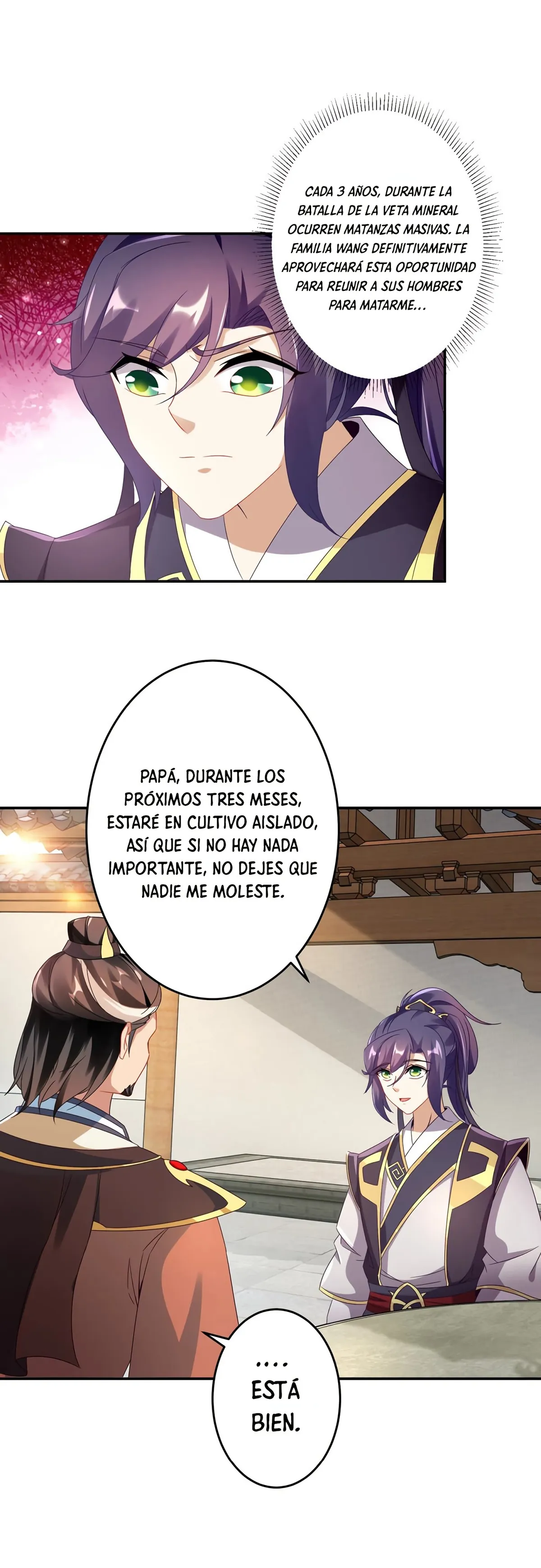 Emperor Wu Capítulo 29 en Línea - página 5