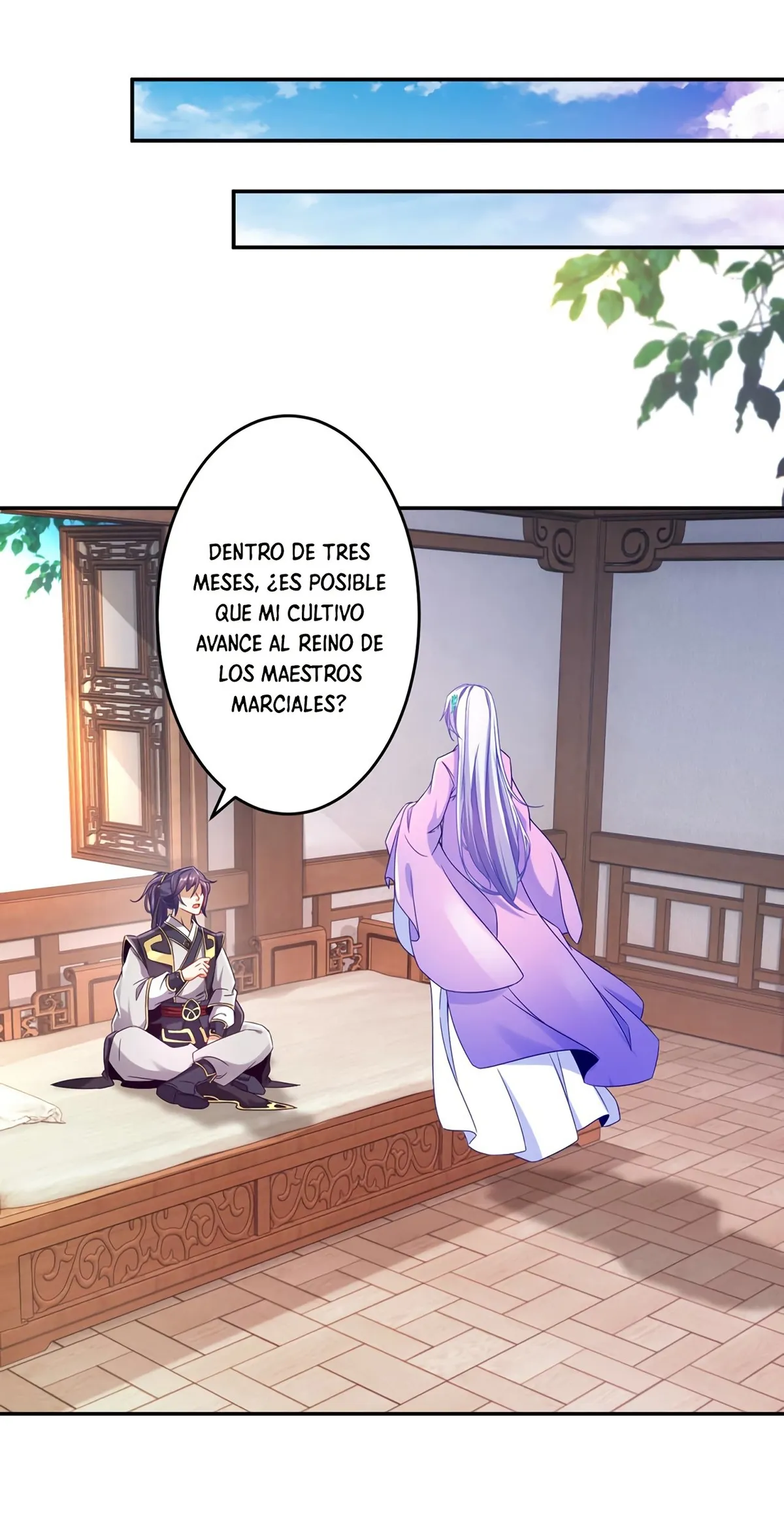 Emperor Wu Capítulo 29 en Línea - página 6