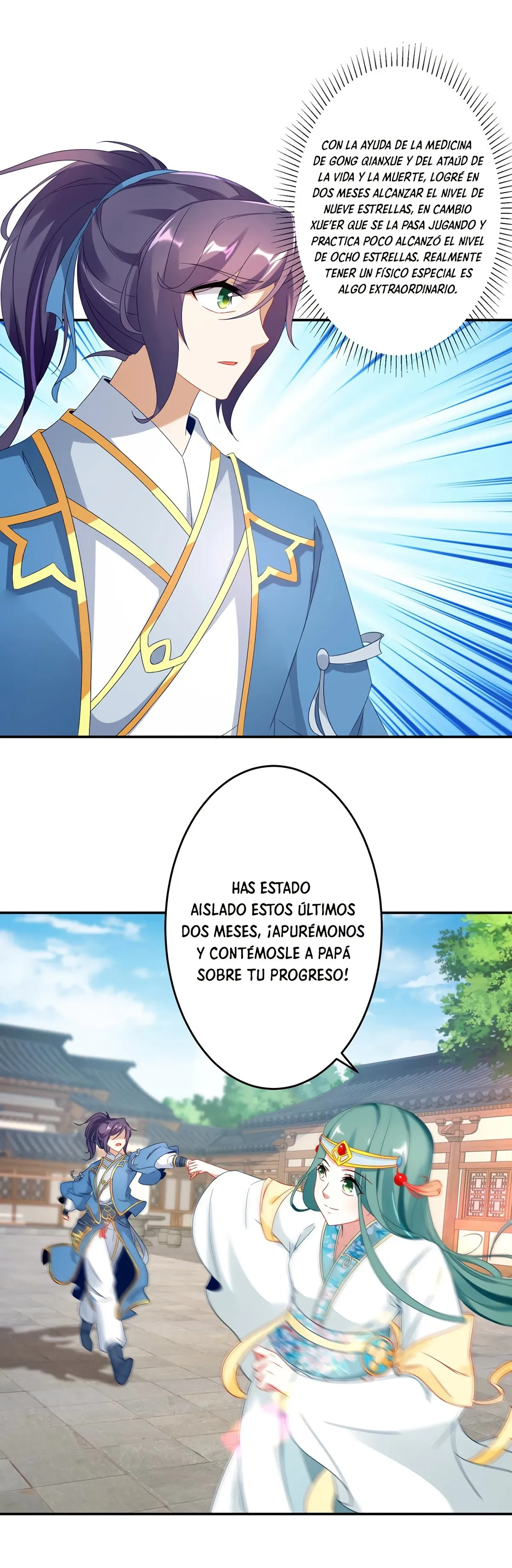 Emperor Wu Capítulo 29 en Línea - página 19