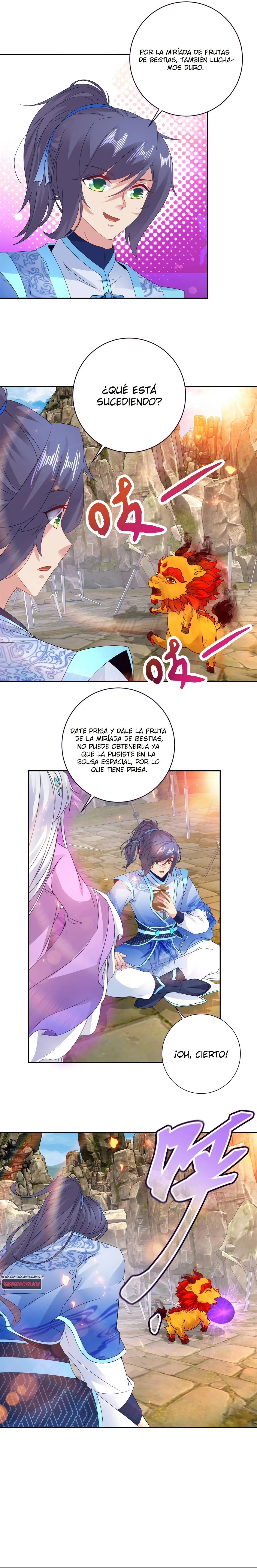Emperor Wu Capítulo 290 en Línea - página 8