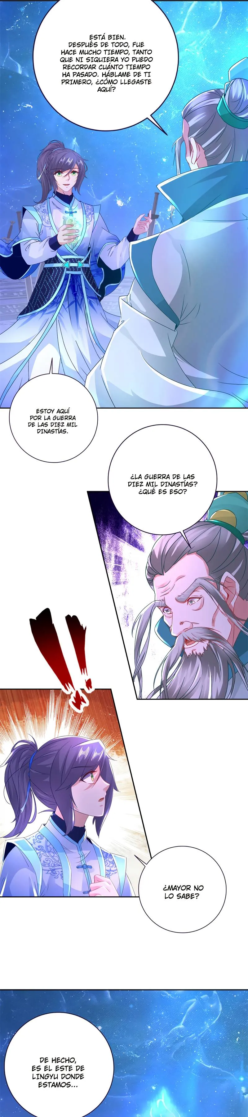Emperor Wu Capítulo 292 en Línea - página 13