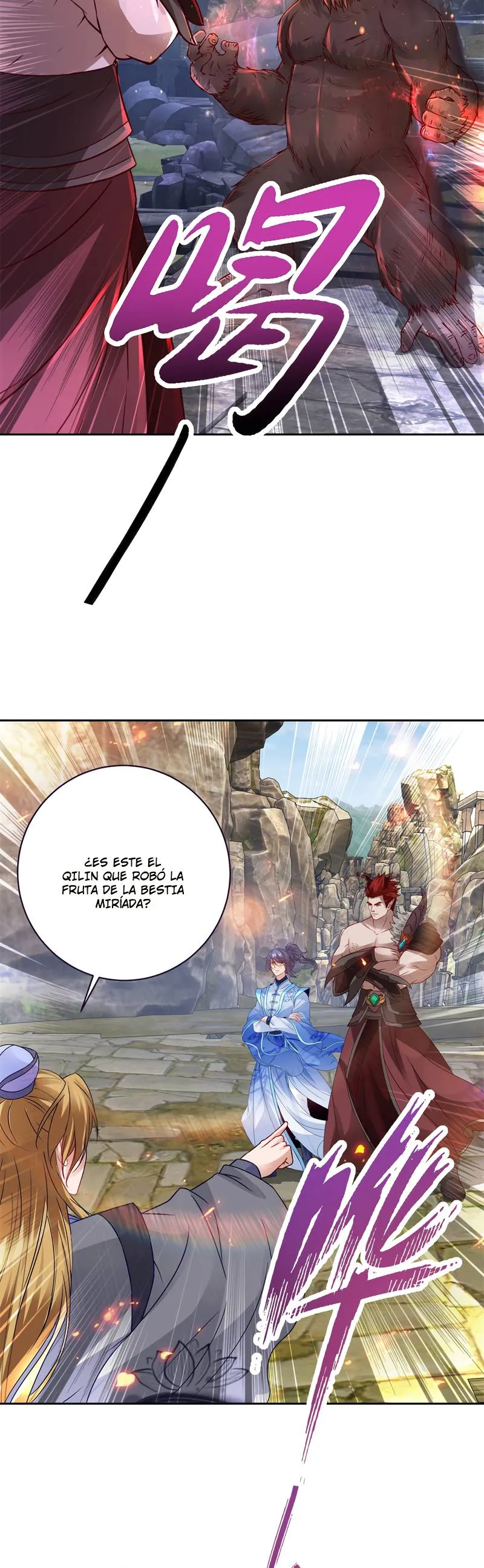 Emperor Wu Capítulo 294 en Línea - página 14