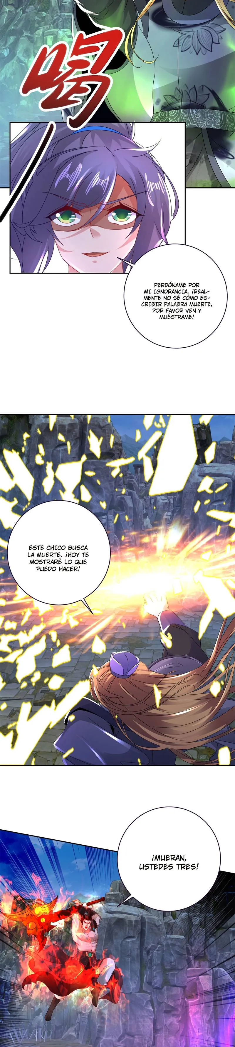 Emperor Wu Capítulo 295 en Línea - página 3