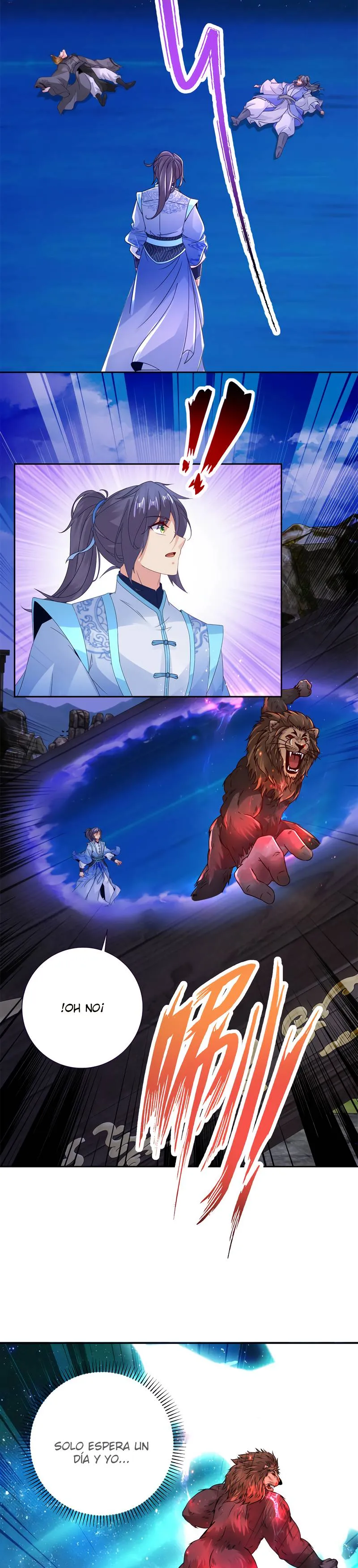 Emperor Wu Capítulo 296 en Línea - página 11