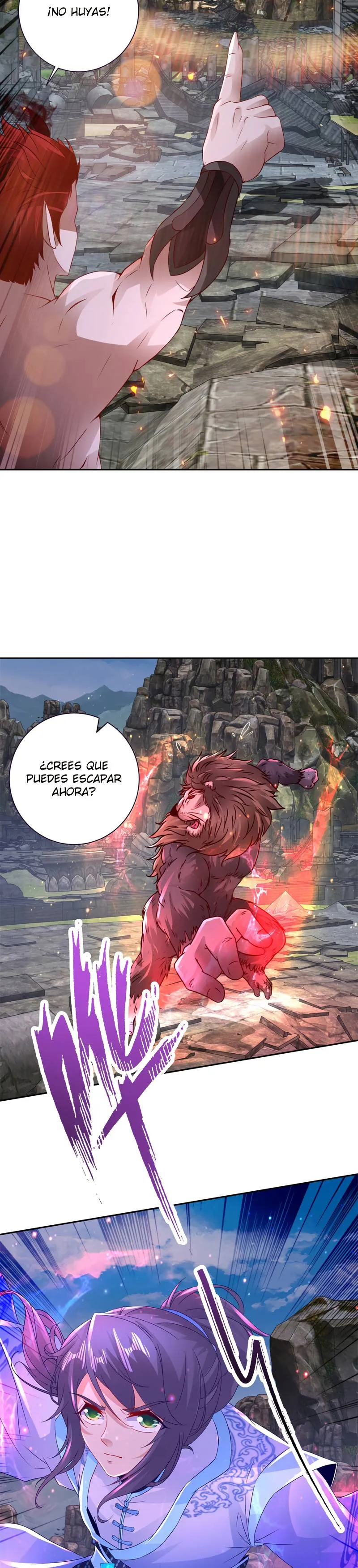 Emperor Wu Capítulo 297 en Línea - página 3