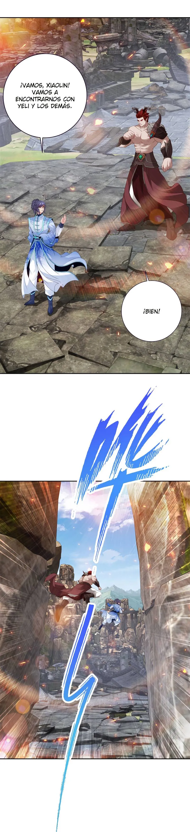 Emperor Wu Capítulo 297 en Línea - página 13