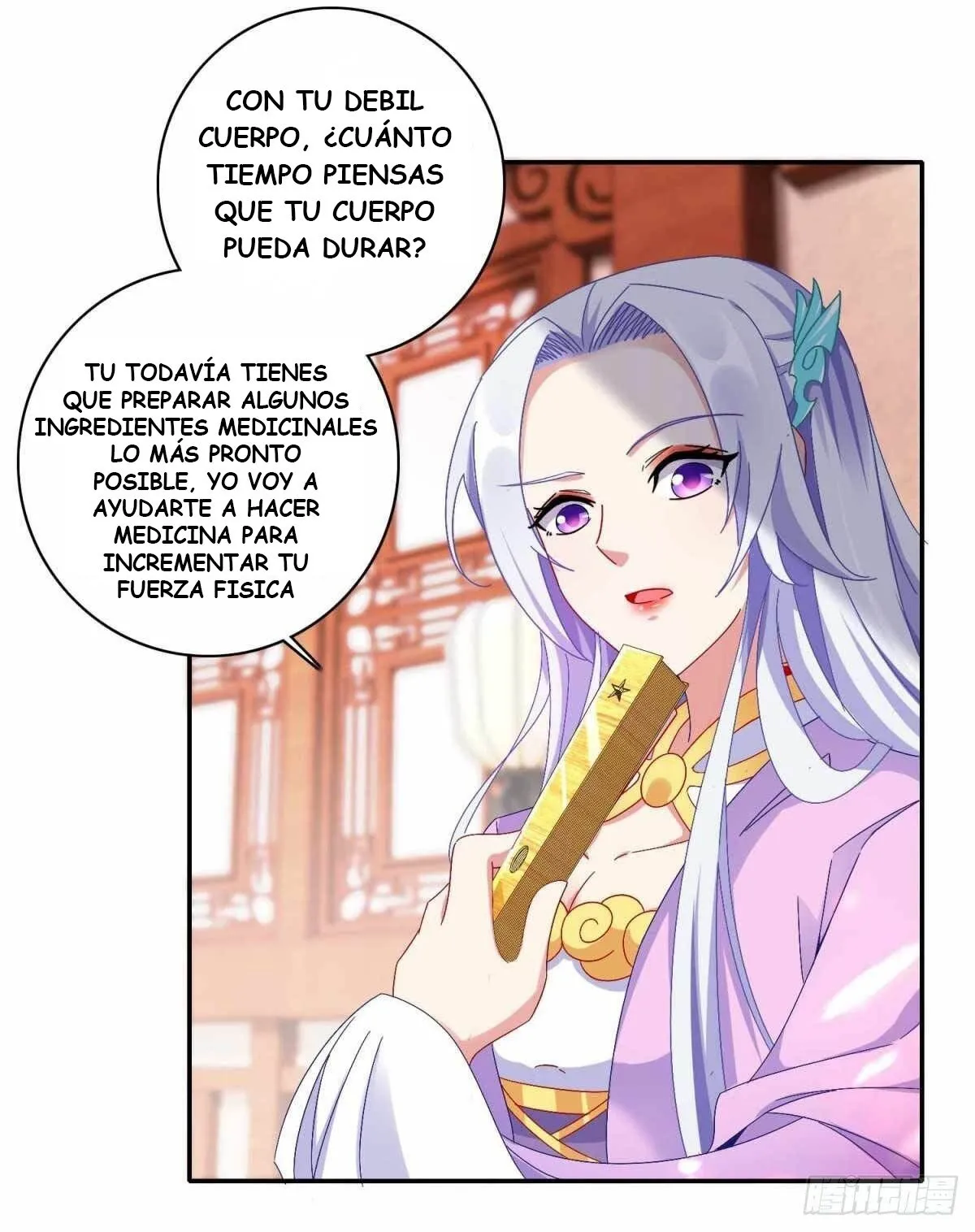 Emperor Wu Capítulo 3 en Línea - página 5
