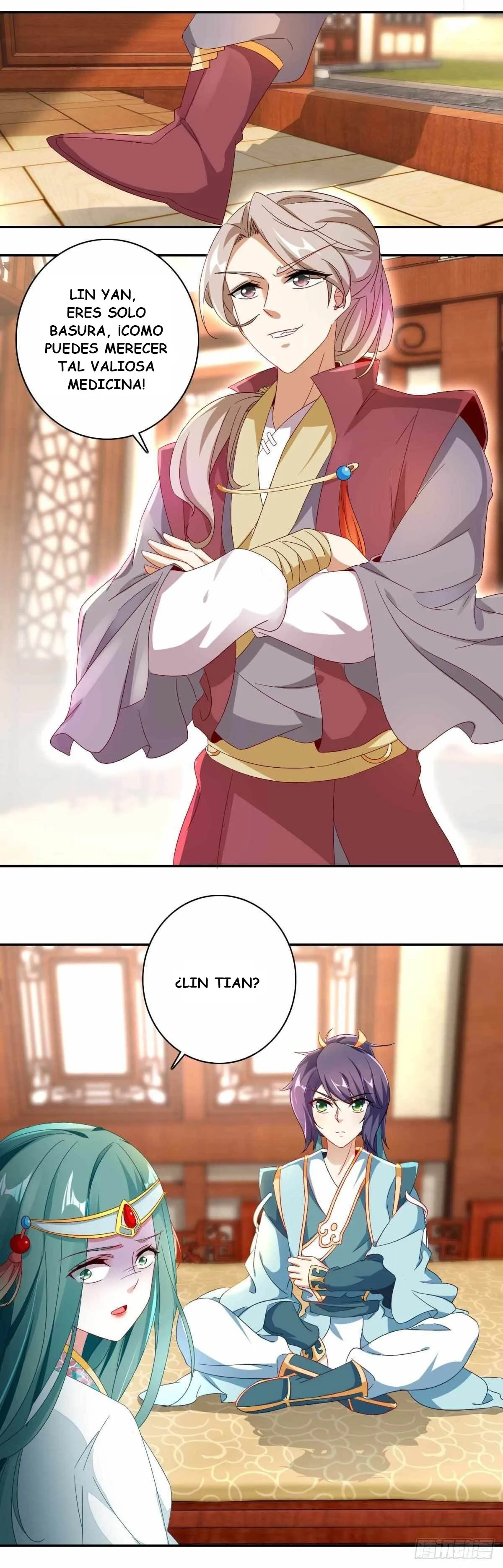 Emperor Wu Capítulo 3 en Línea - página 14