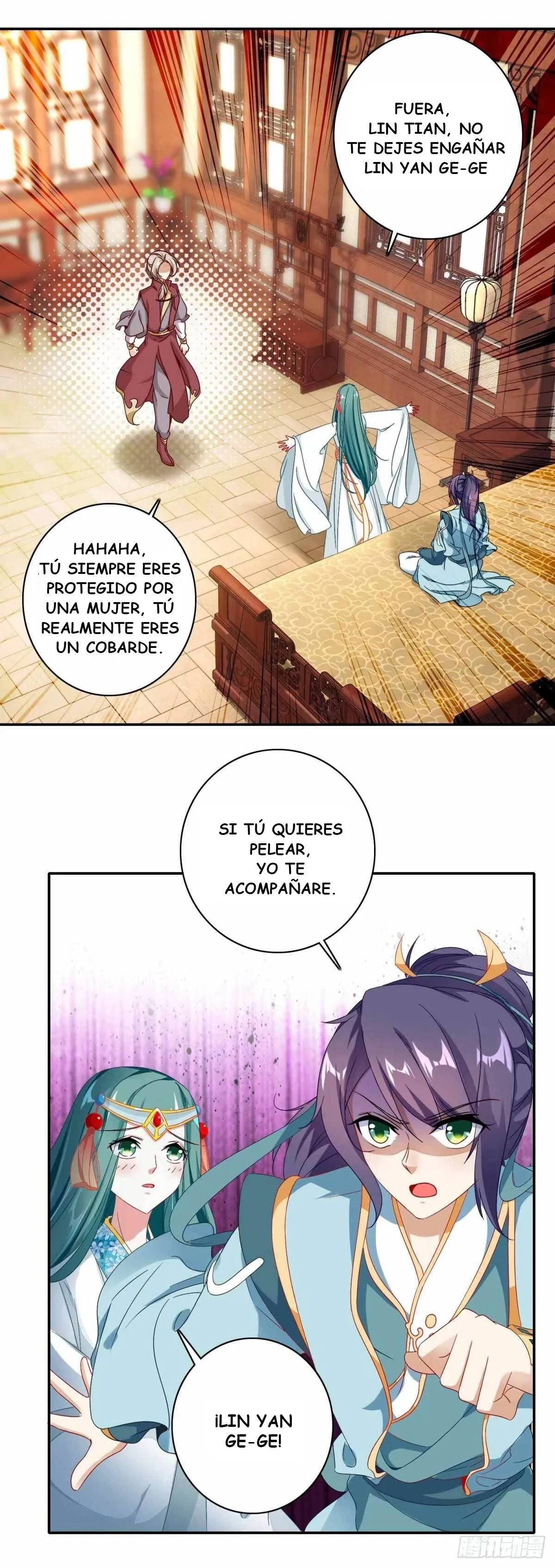 Emperor Wu Capítulo 3 en Línea - página 15