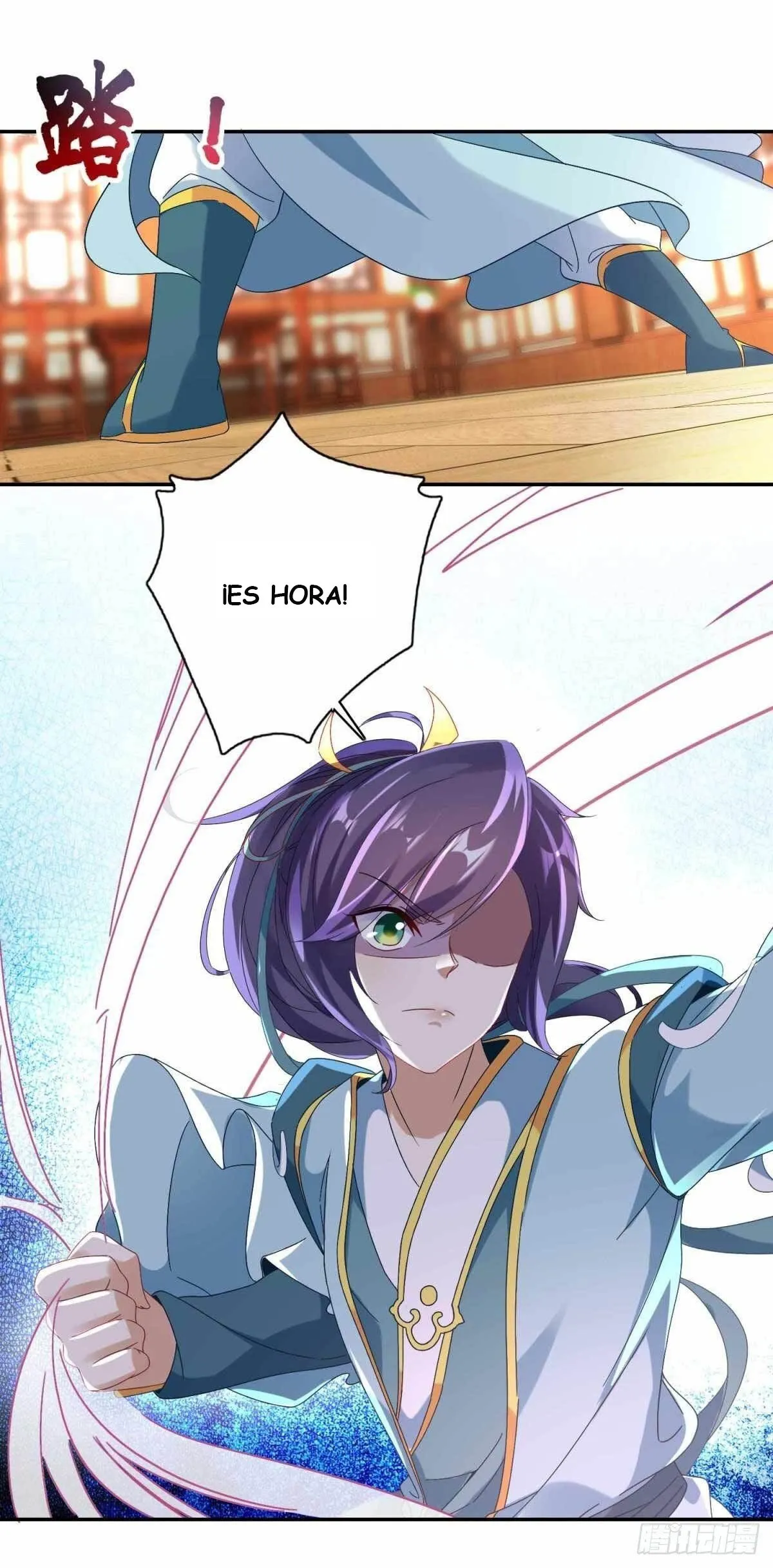 Emperor Wu Capítulo 3 en Línea - página 21