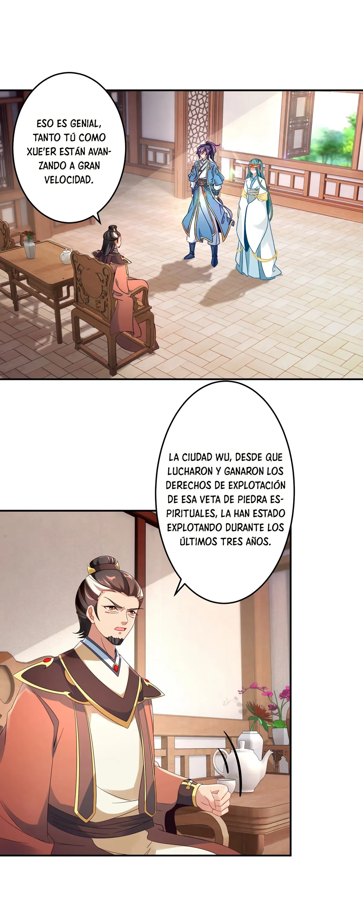 Emperor Wu Capítulo 30 en Línea - página 2