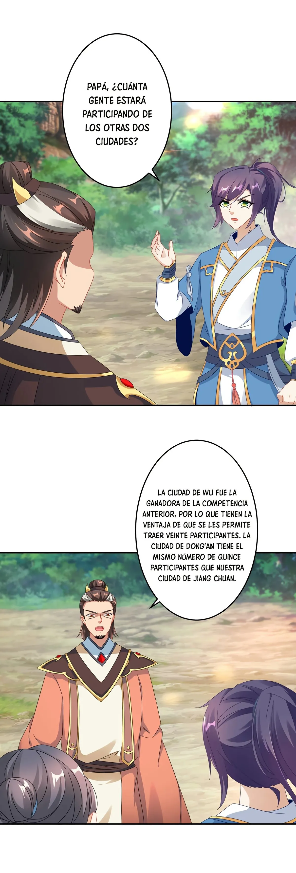 Emperor Wu Capítulo 30 en Línea - página 18