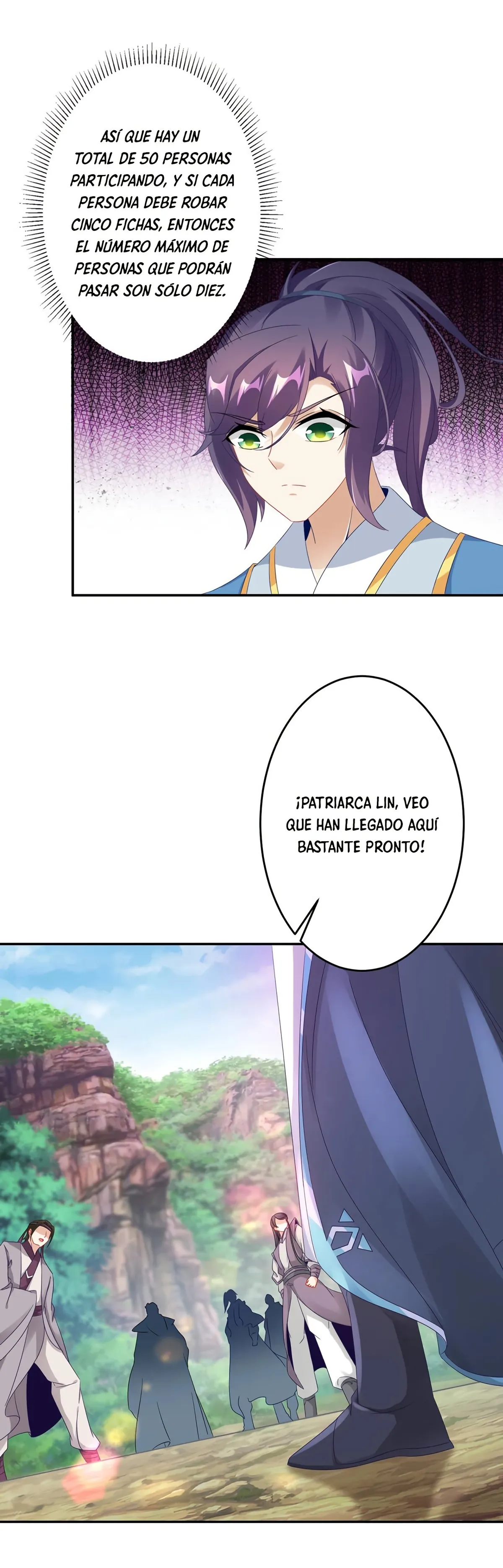 Emperor Wu Capítulo 30 en Línea - página 19