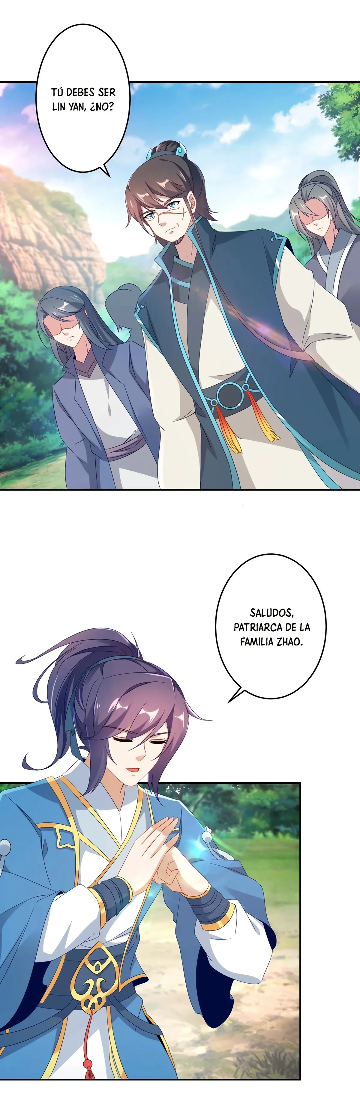 Emperor Wu Capítulo 30 en Línea - página 20