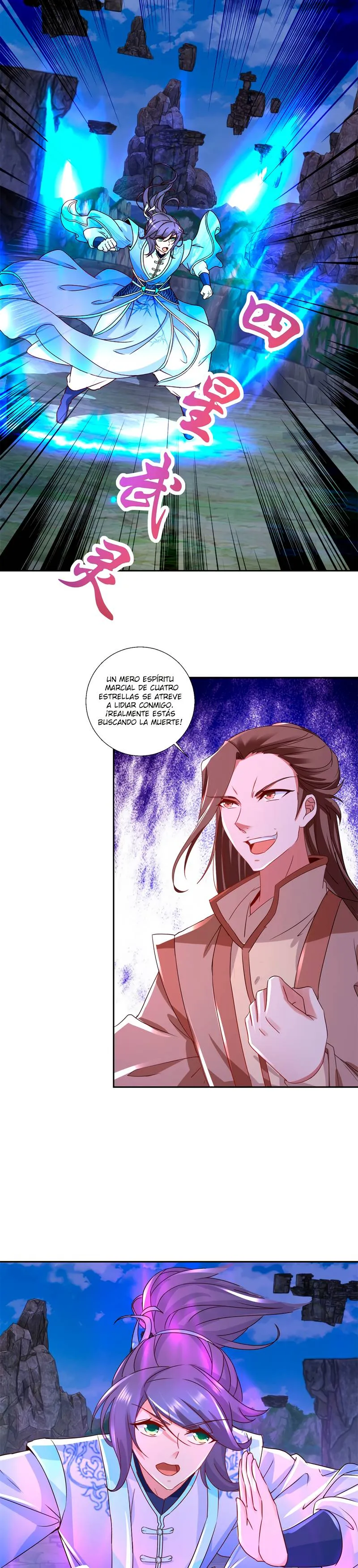 Emperor Wu Capítulo 300 en Línea - página 7