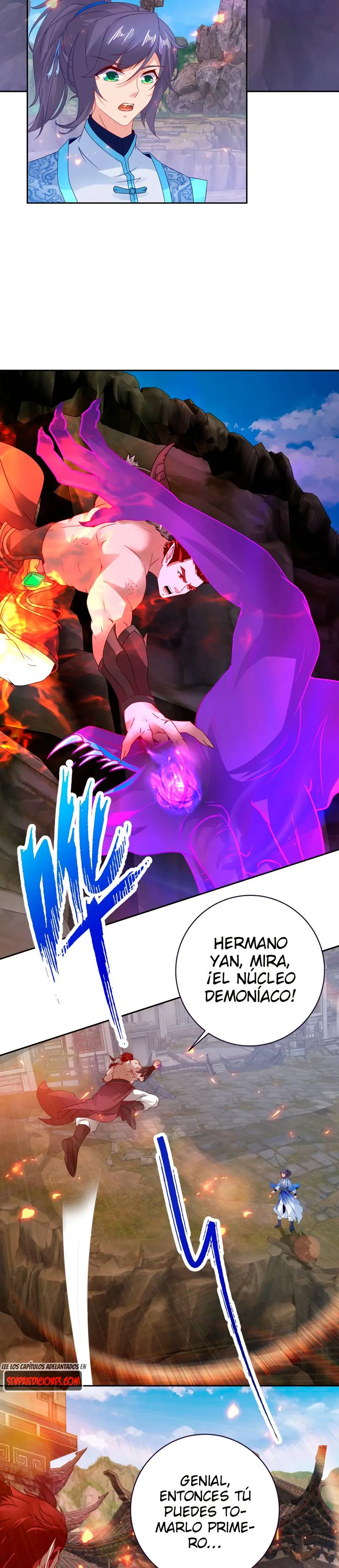 Emperor Wu Capítulo 301 en Línea - página 7