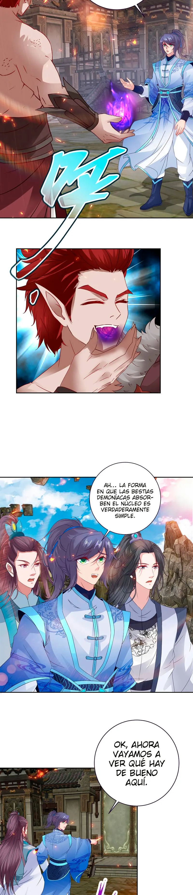 Emperor Wu Capítulo 301 en Línea - página 8