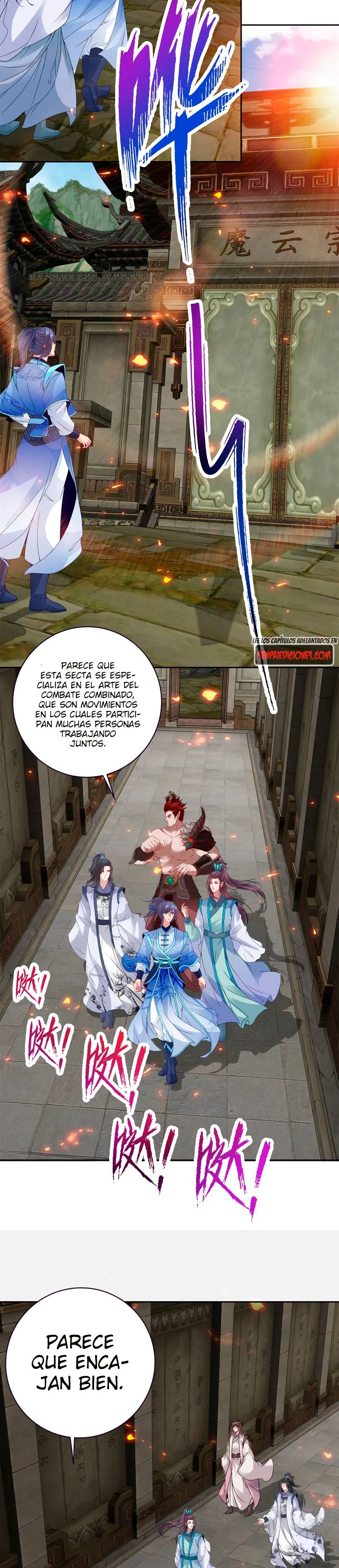 Emperor Wu Capítulo 301 en Línea - página 9