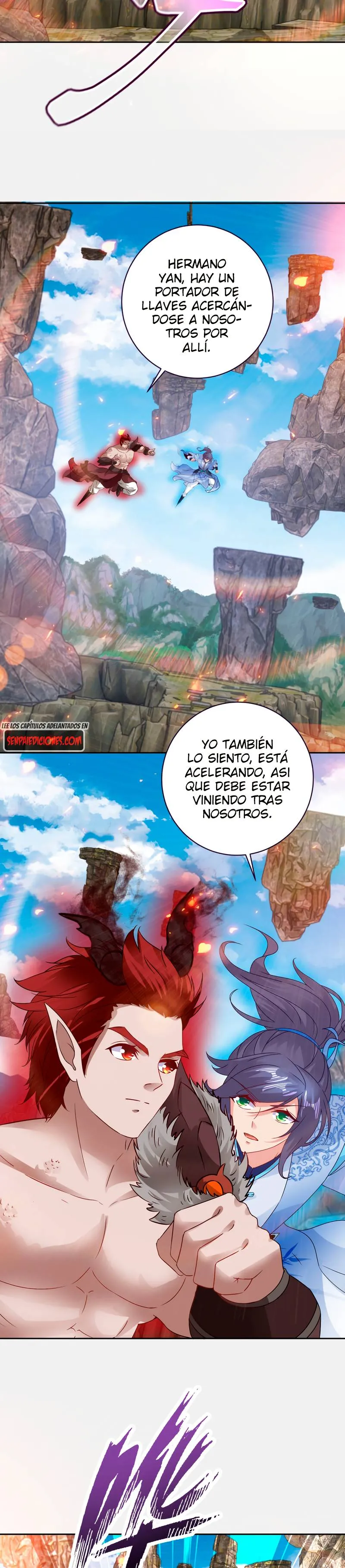 Emperor Wu Capítulo 301 en Línea - página 11
