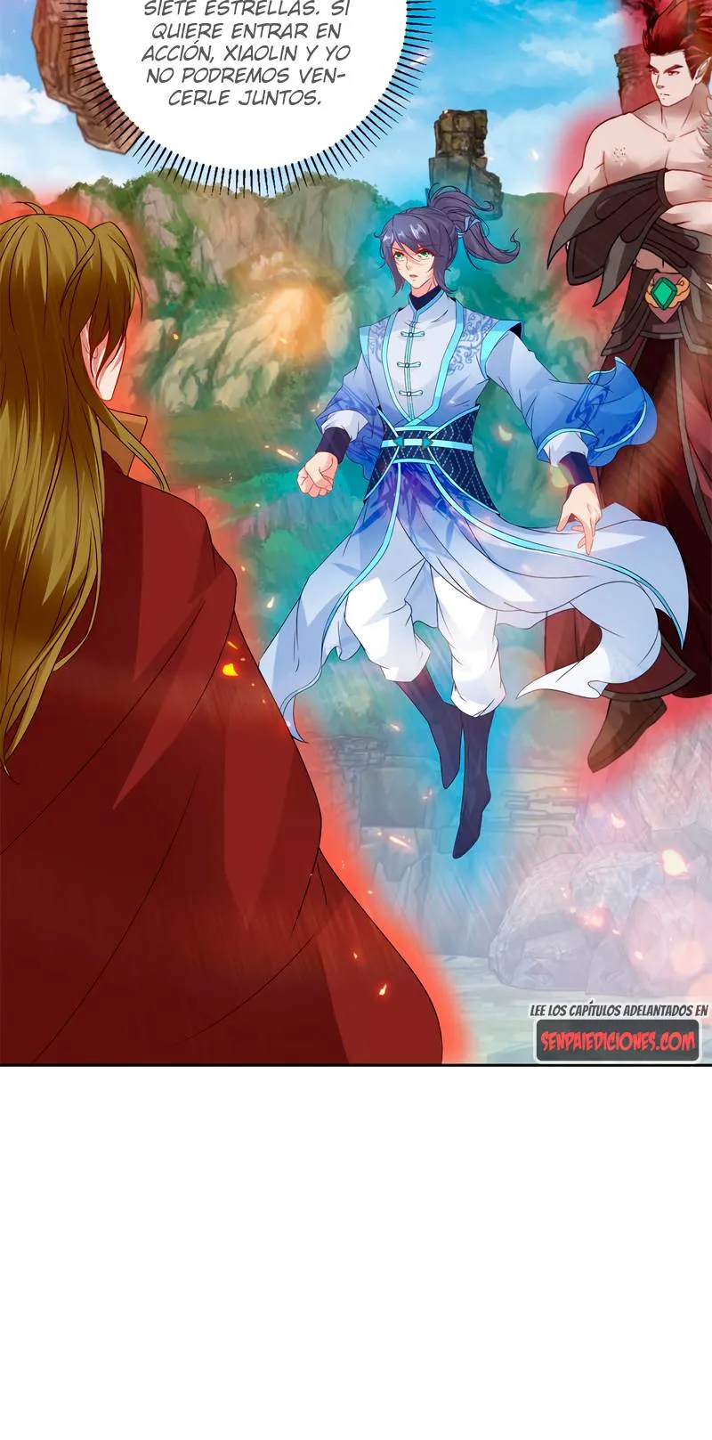 Emperor Wu Capítulo 301 en Línea - página 13