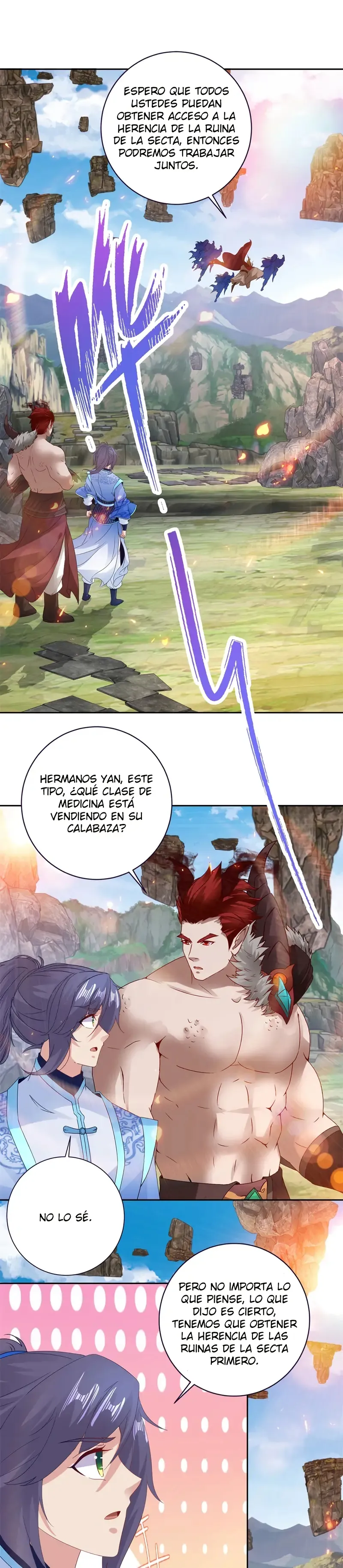 Emperor Wu Capítulo 302 en Línea - página 6