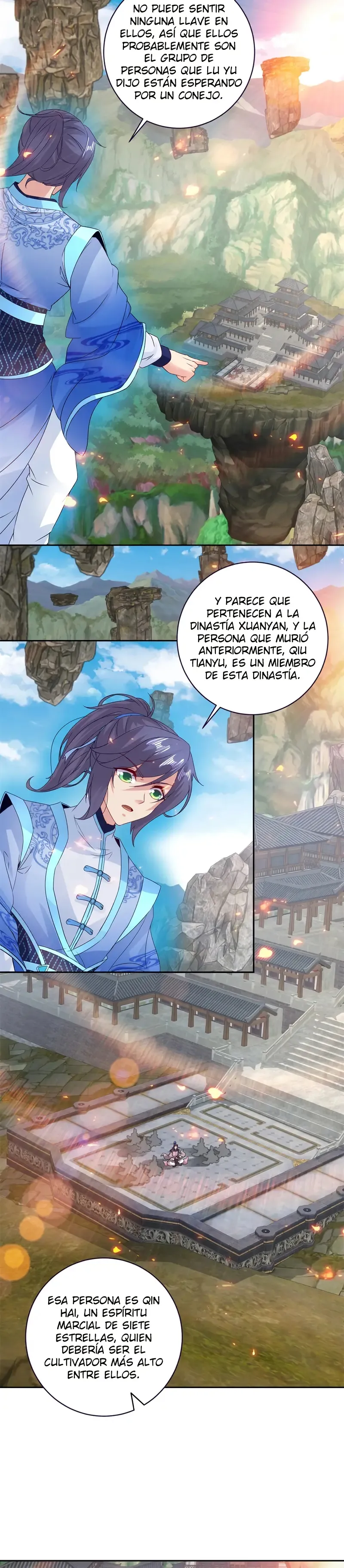 Emperor Wu Capítulo 302 en Línea - página 9