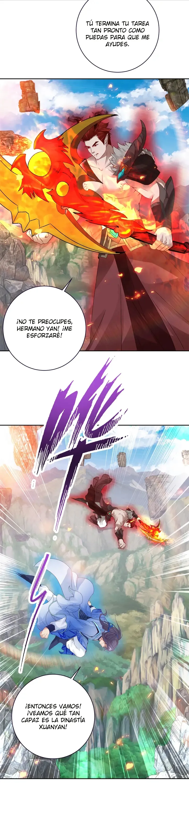 Emperor Wu Capítulo 302 en Línea - página 13