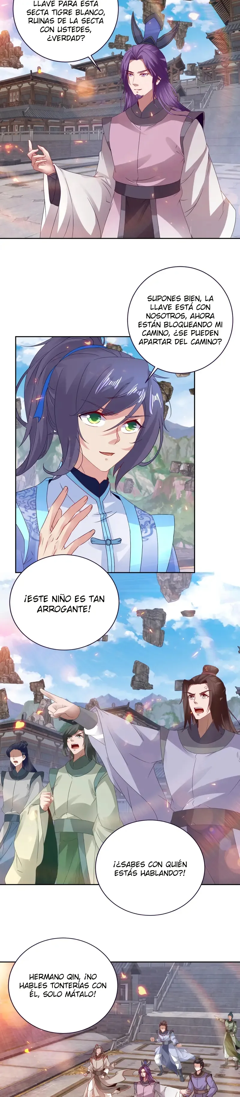 Emperor Wu Capítulo 303 en Línea - página 6
