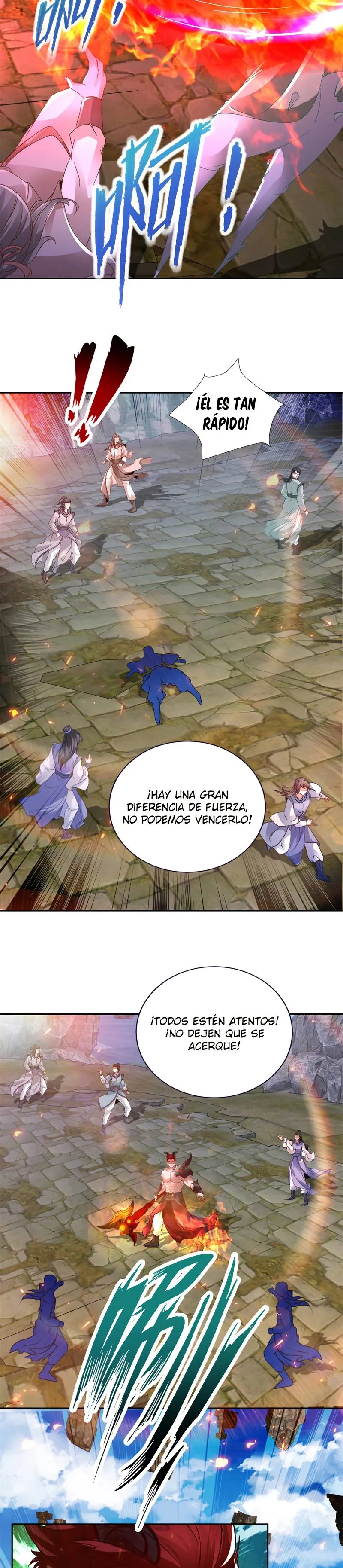 Emperor Wu Capítulo 304 en Línea - página 11