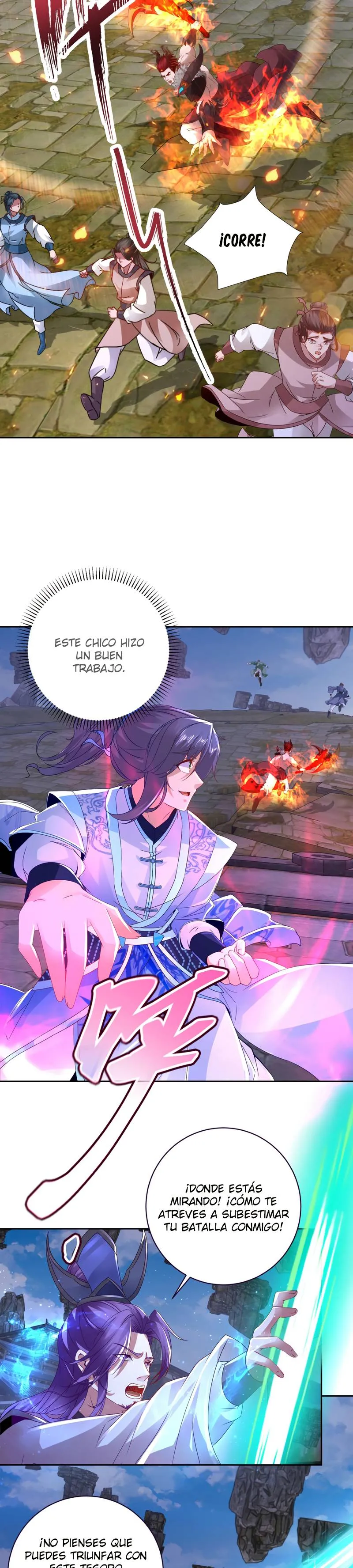 Emperor Wu Capítulo 305 en Línea - página 3