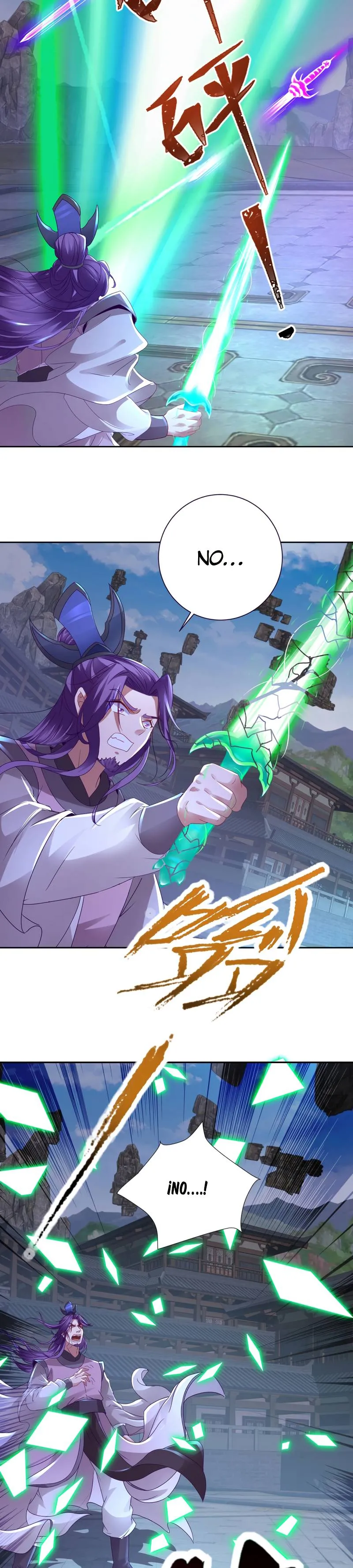 Emperor Wu Capítulo 305 en Línea - página 13