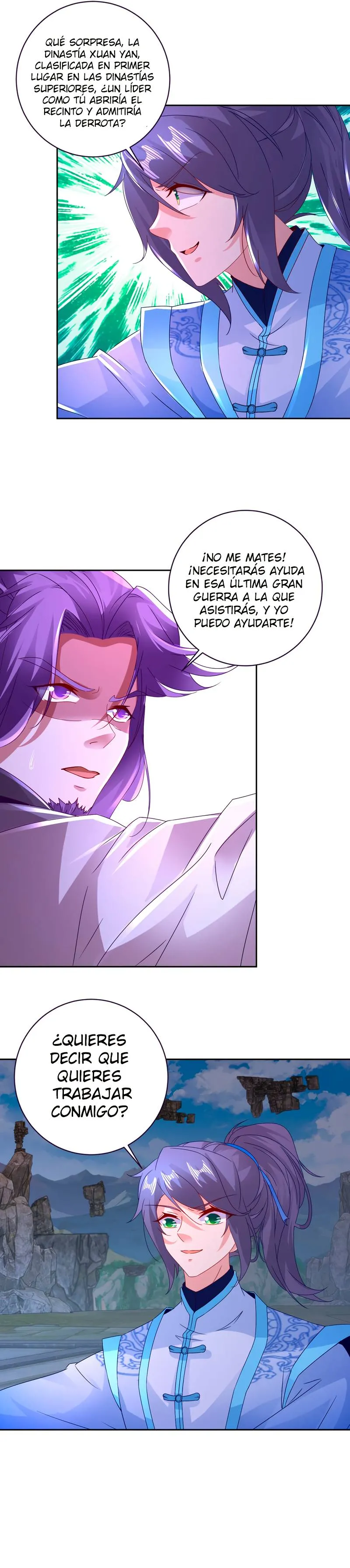 Emperor Wu Capítulo 306 en Línea - página 5