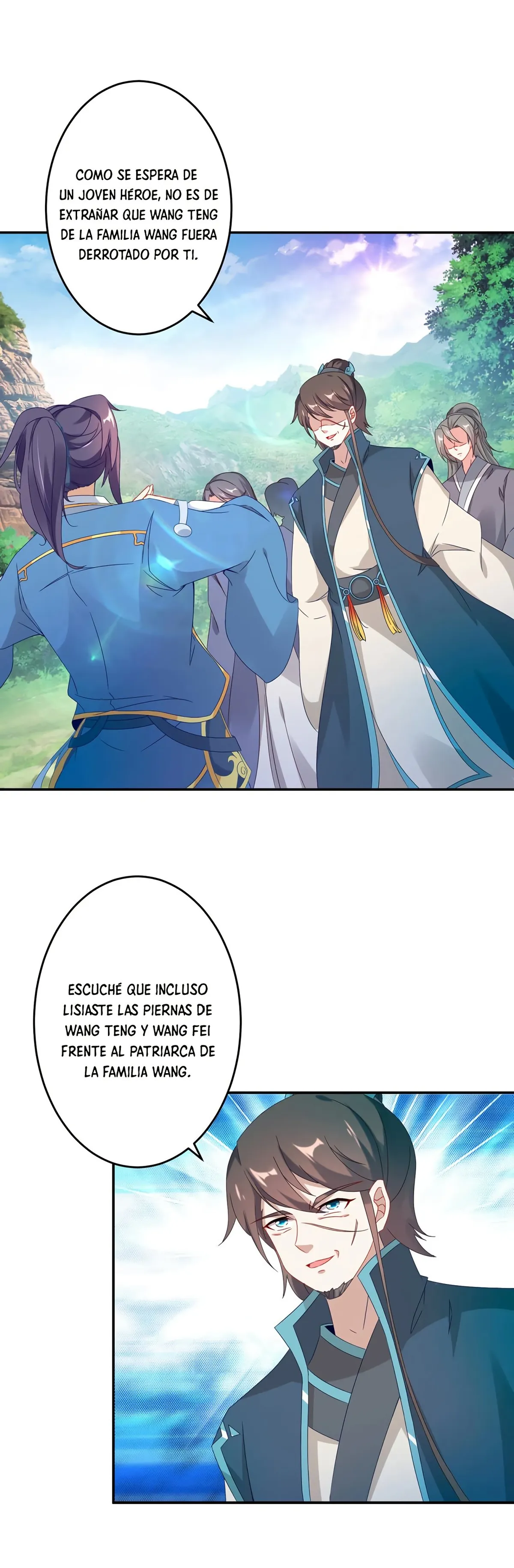 Emperor Wu Capítulo 31 en Línea - página 2