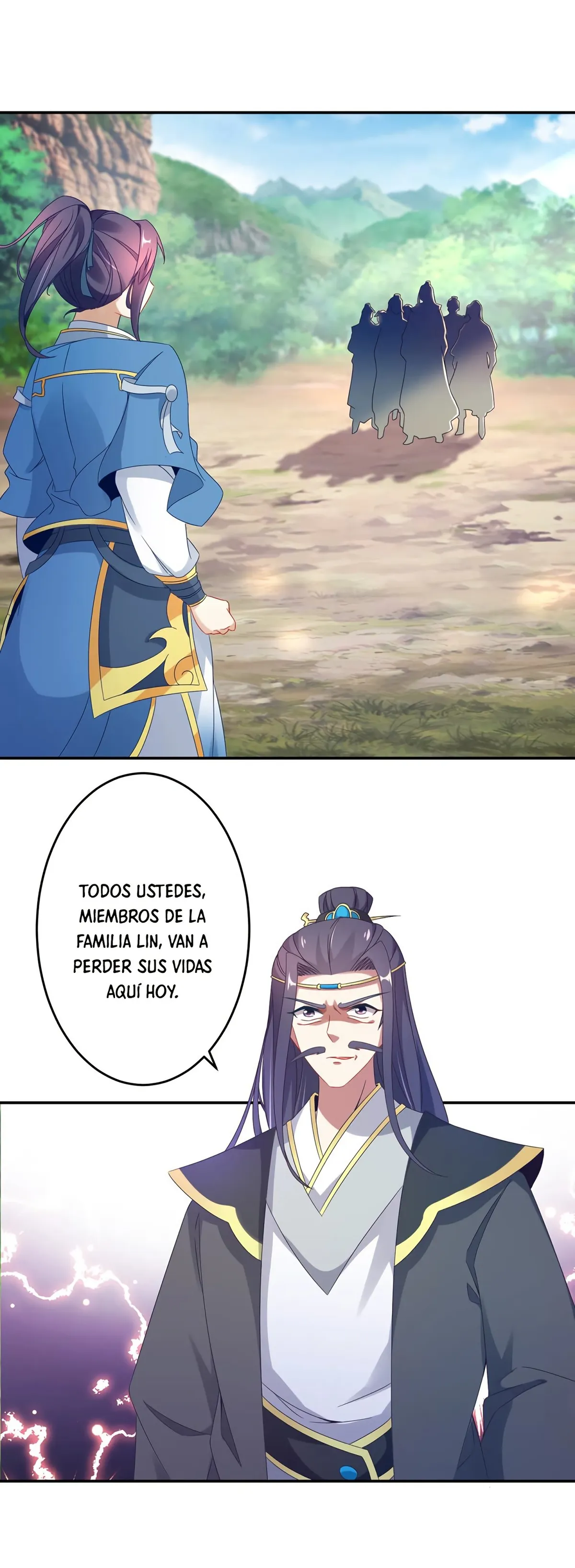 Emperor Wu Capítulo 31 en Línea - página 7