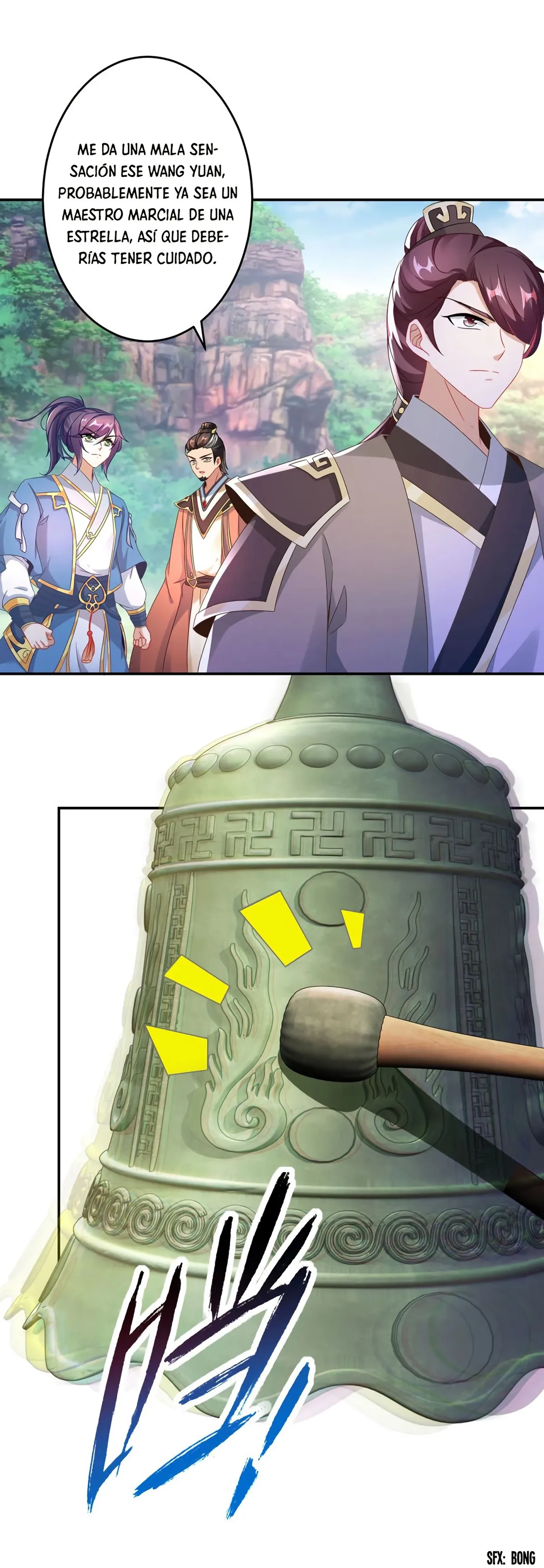 Emperor Wu Capítulo 31 en Línea - página 14